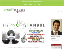 Tablet Screenshot of hypnotistanbul.com